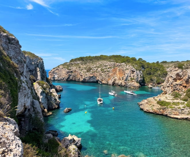 Escapada en Ferry a Menorca